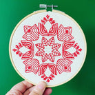 tulips in a circle with one in the middle