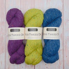 3 skeins of tweed yarn