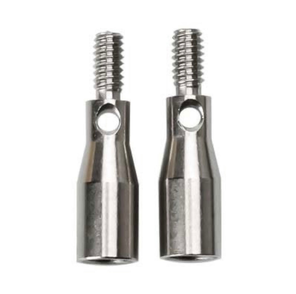 metal adapter for knitting needles