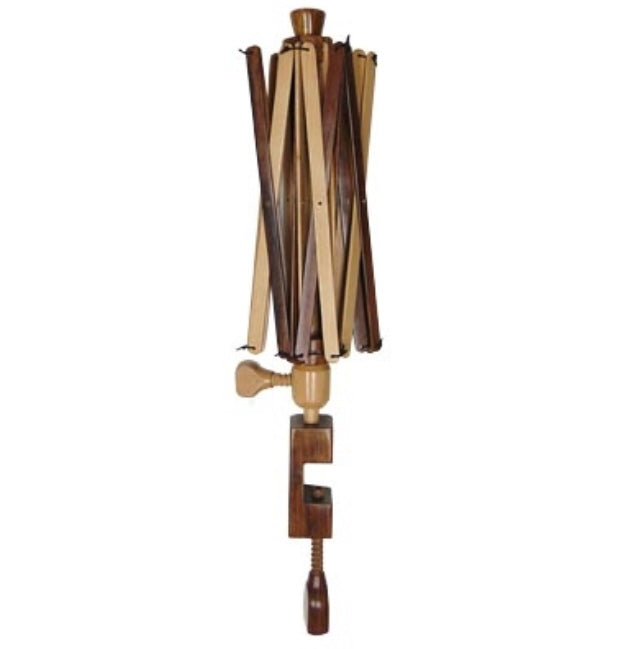 umbrella style yarn swift