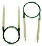 2 fixed circular knitting needles