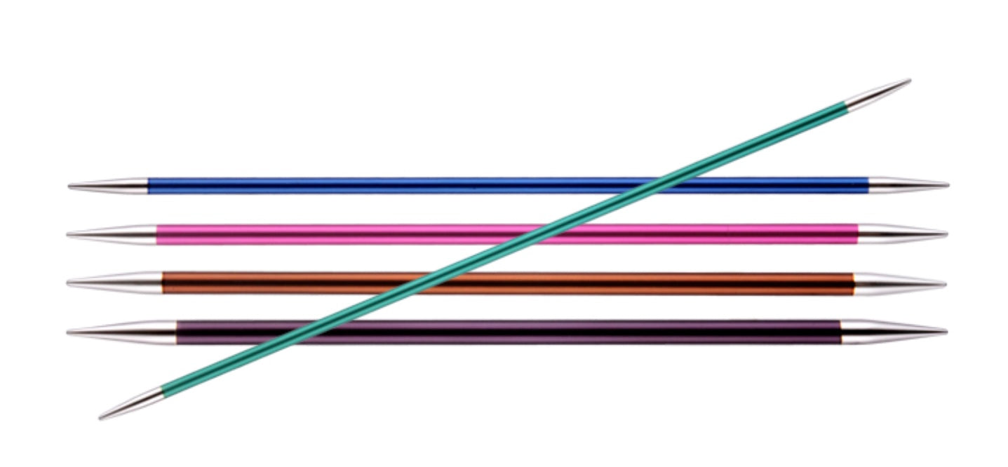 DPN needles in different colors and sizes