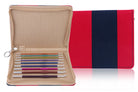 set of crochet hooks in case