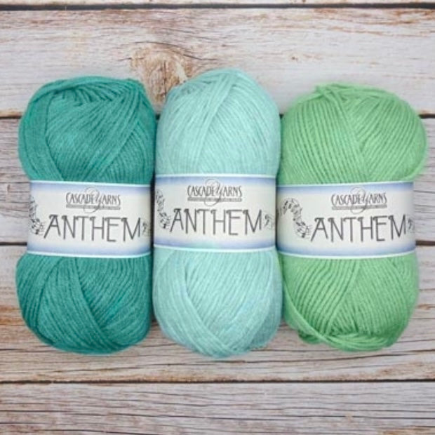 3 balls of acrylic yarn