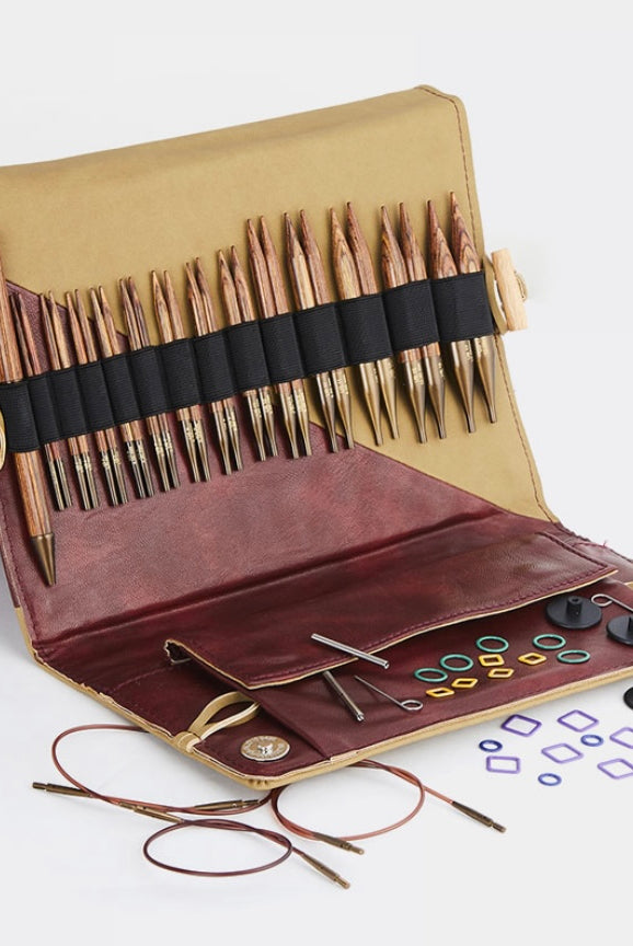Knitter's Pride Aluminum Gold Crochet Hooks Needles - (3.0mm) Needles