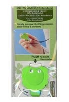 green row counter for knitting or crochet