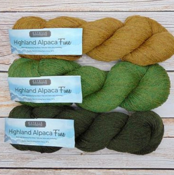 3 skein sof alpaca yarn