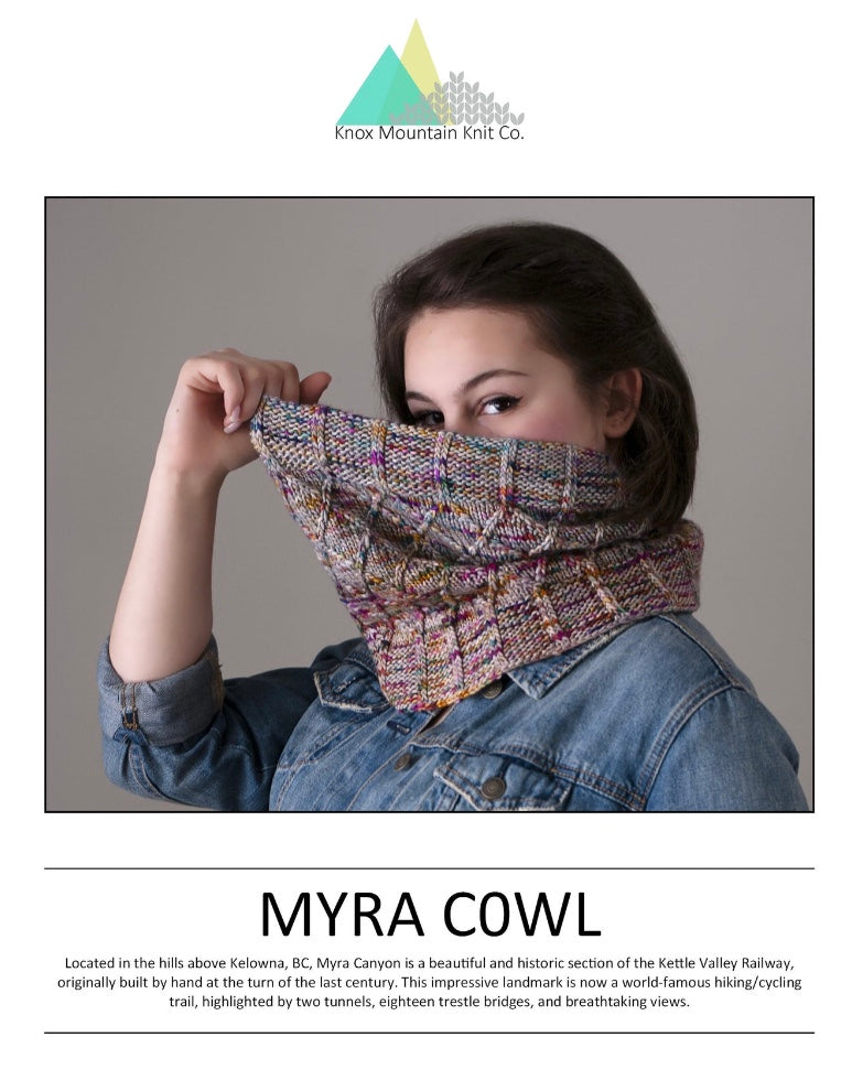 woman wearing knit cowl
