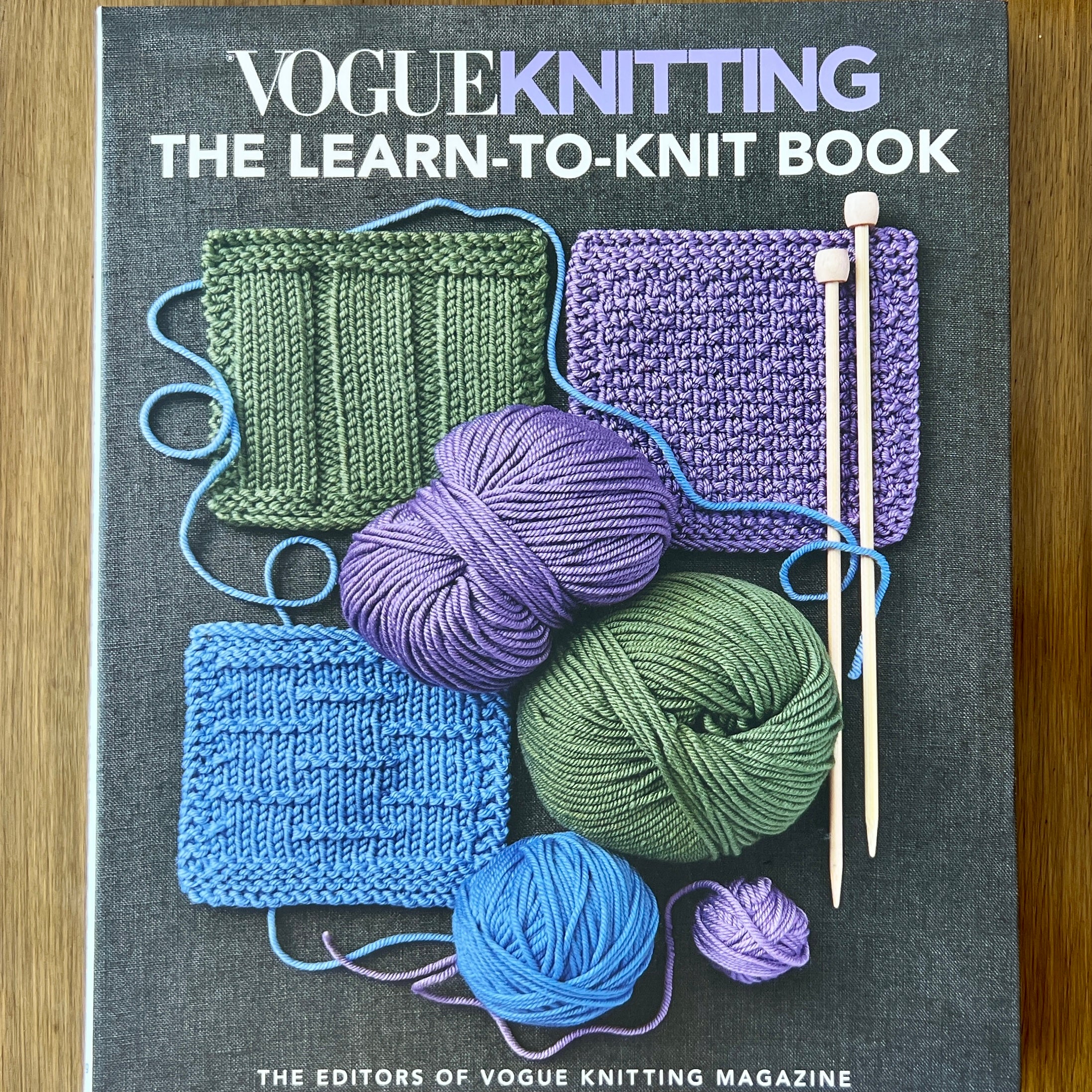 Beginner Knitting Books - YAK