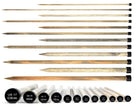 knitting needles in different sizes
